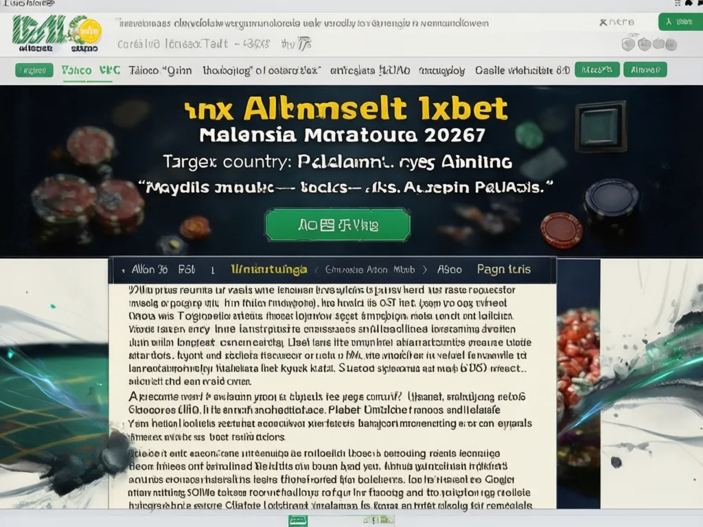 Link Alternatif 1xbet