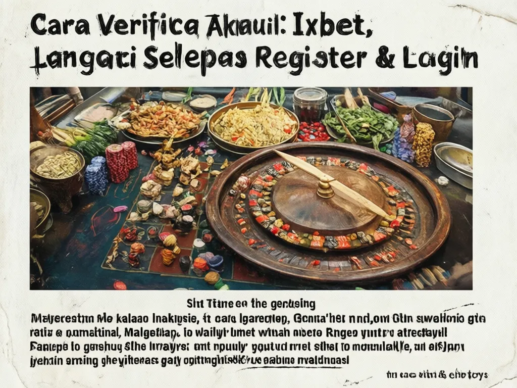 Verifikasi Akaun 1xbet